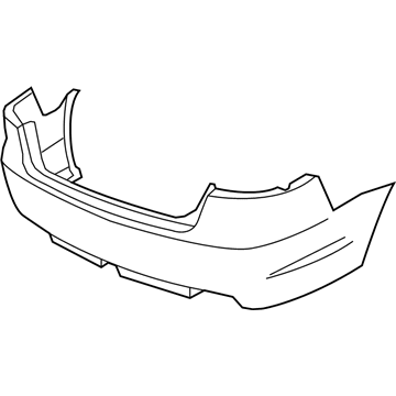 Pontiac 92205627 Bumper Cover