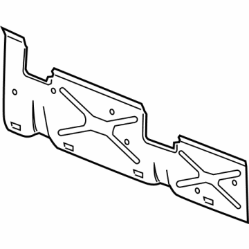 GM 22864479 Shield, Fuel Tank Heat