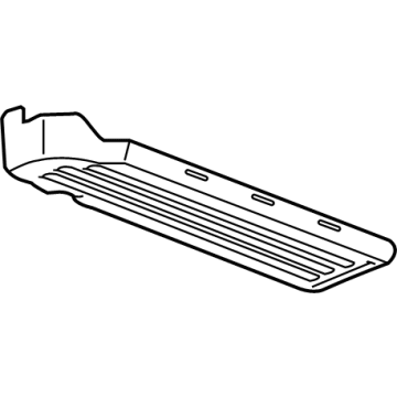 Chevy 20905672 Lower Shield