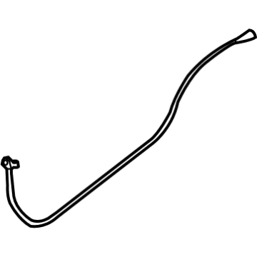 GMC Sierra 1500 Fuel Filler Hose - 84100072