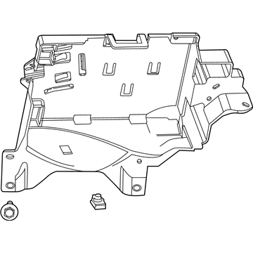 Chevy 84700978 Bracket