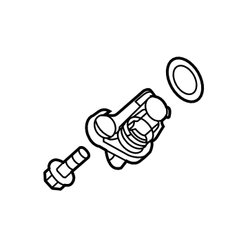 Chevy 12698173 Camshaft Sensor