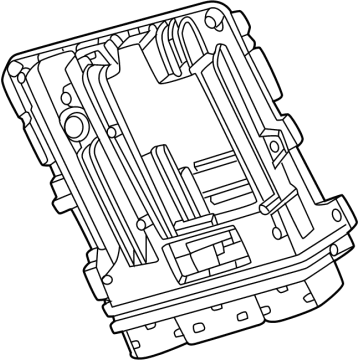 2024 Chevy Corvette Engine Control Module - 12721177