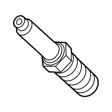 2024 Chevy Corvette Spark Plug - 12672174