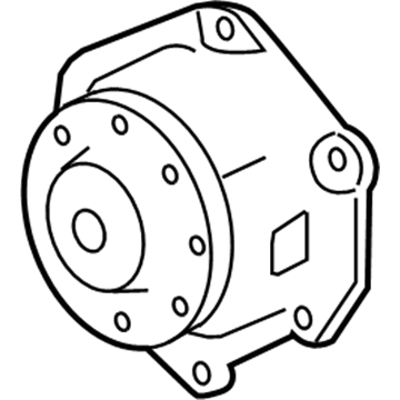 Chevy 12709178 Water Pump