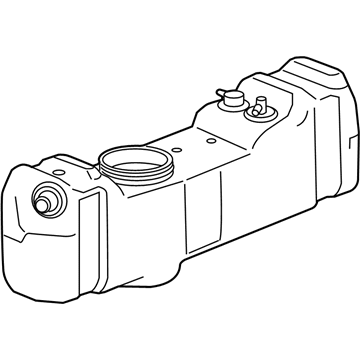 GM 22968922 Tank, Emission Reduction Fluid