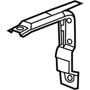 GM 23468902 Bracket Assembly, Emission Reduction Fluid Tank Support