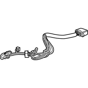 GMC 23366892 Harness