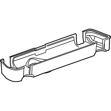 GM 22830205 Insulator, Emission Reduction Fluid Tank