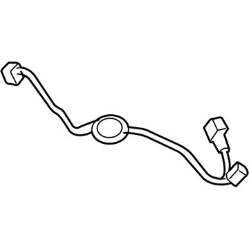 Pontiac 15789117 Socket & Wire