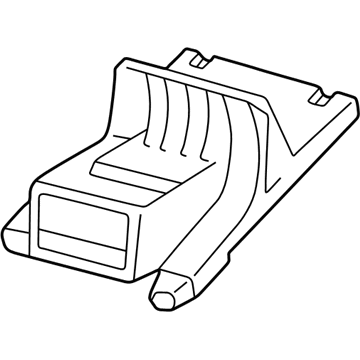 Pontiac 15185526 Support Bracket