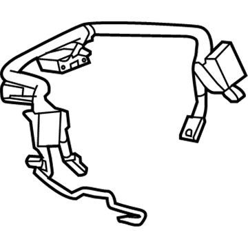 GM 23467513 Harness Assembly, Steering Wheel Horn Switch Wiring