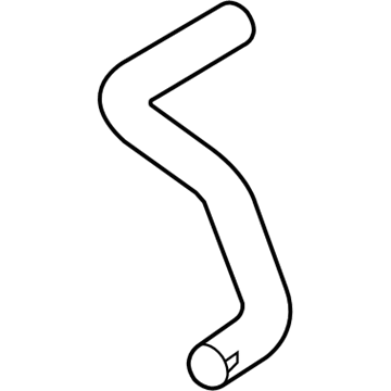 Chevy 95971214 Upper Hose