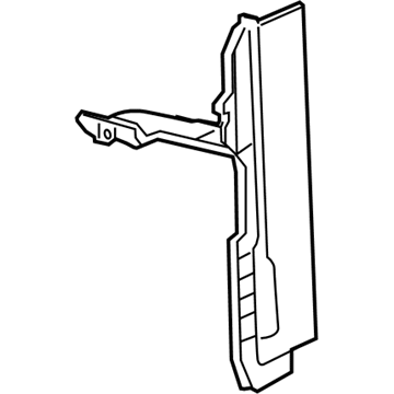 GM 95981372 Baffle Assembly, Radiator Air