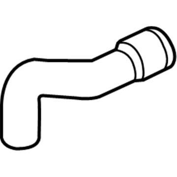 Chevy 95971215 Lower Hose