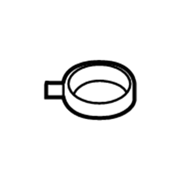 Chevy 13162312 Lower Hose Clamp