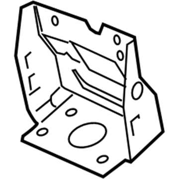 Saturn 15183478 Lock Bracket