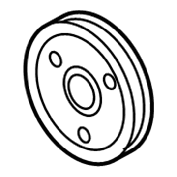 Pontiac 12635650 Vibration Damper