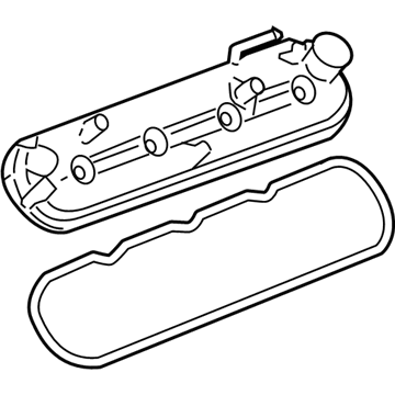 Chevy 12622631 Valve Cover