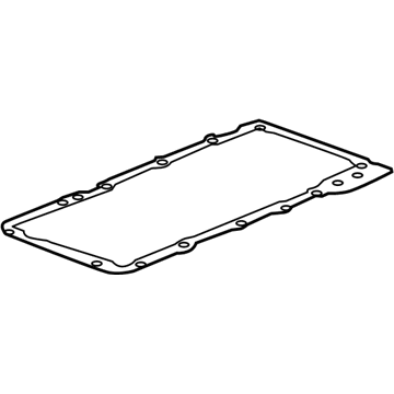 Buick 12612350 Oil Pan Gasket