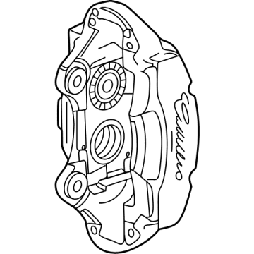 Cadillac 84740726 Caliper