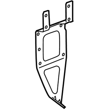 Pontiac 15856411 Mount Bracket