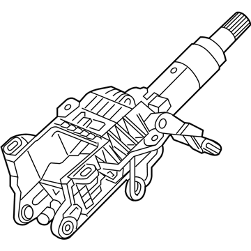 Chevy 84279634 Steering Column