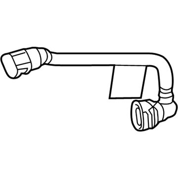 Chevy 84410849 Canister Hose