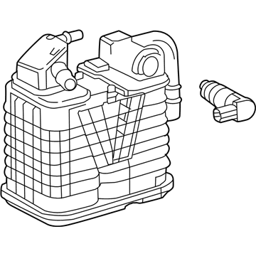 Chevy 84944778 Vapor Canister