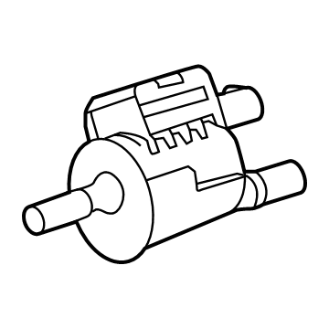 Chevy 12632174 Purge Valve