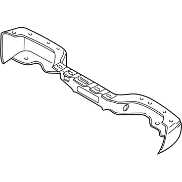 GMC 19121287 Impact Bar