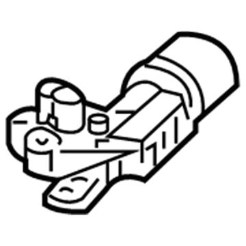 Chevy 12335832 Wiper Motor