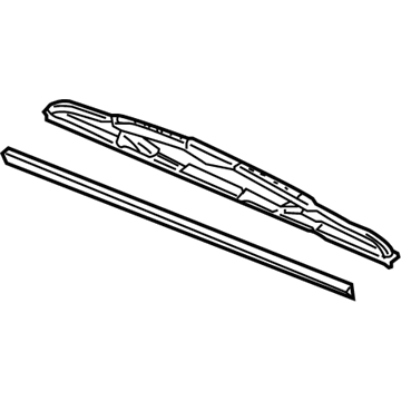 Chevy 15192143 Wiper Blade