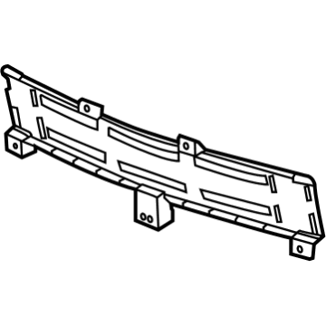 Chevy 84834018 Filler Panel