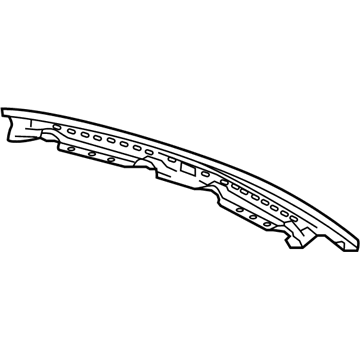 GM 23115274 Reinforcement, Rear Window Panel