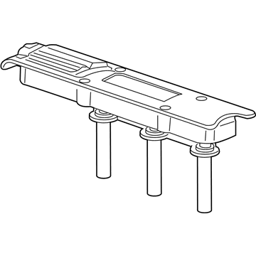 Saturn Ignition Control Module - 12584368