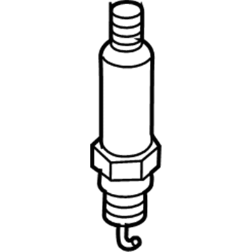 Saturn 12681661 Spark Plug