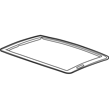 GM 22623763 Window Assembly, Sun Roof (Emergency Chromium/Repair)