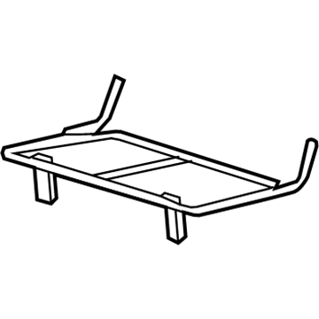 GM 15899425 Frame Assembly, Rear Seat #2 Cushion Lh