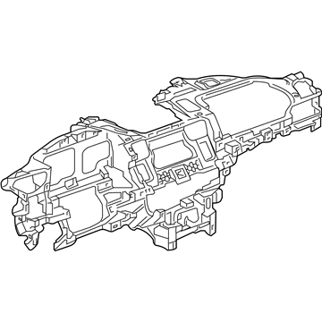 Cadillac 84404466 Instrument Panel