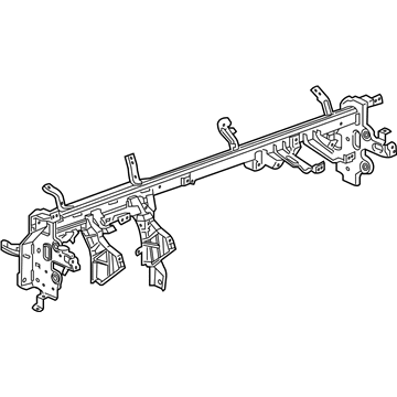 Cadillac 84373646 Reinforcement Beam