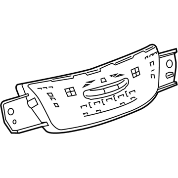 Cadillac 85545738 Heater Control