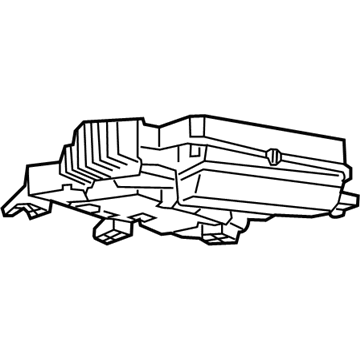 Cadillac 84896816 Head-Up Display