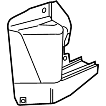 GM 23254570 Shield Assembly, Front Wheelhouse Splash