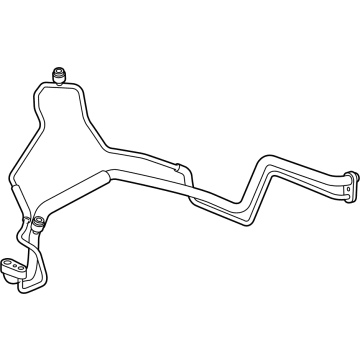 Chevy 95422880 Evaporator Tube