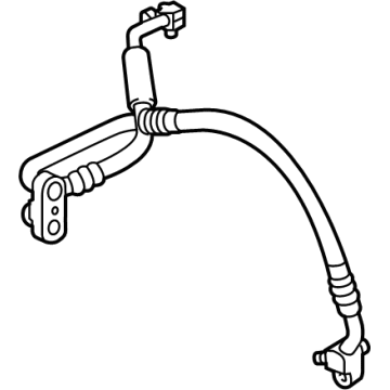 Chevy 42752129 Discharge Hose