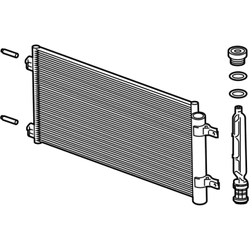 Chevy 42828834 Condenser