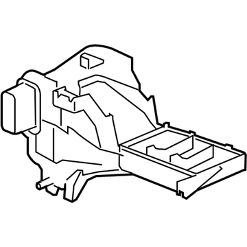 Hummer 10397361 Lower Case