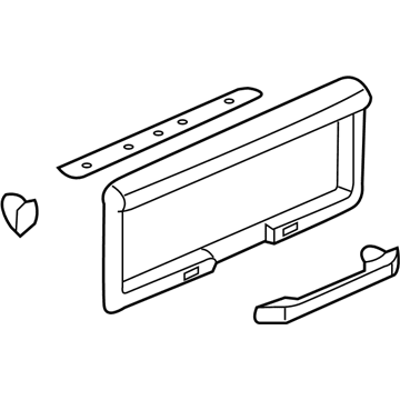 Hummer 25833680 License Pocket