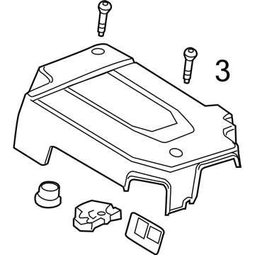 GM 23169183 Cover Assembly, Drive Motor Power Inverter Module